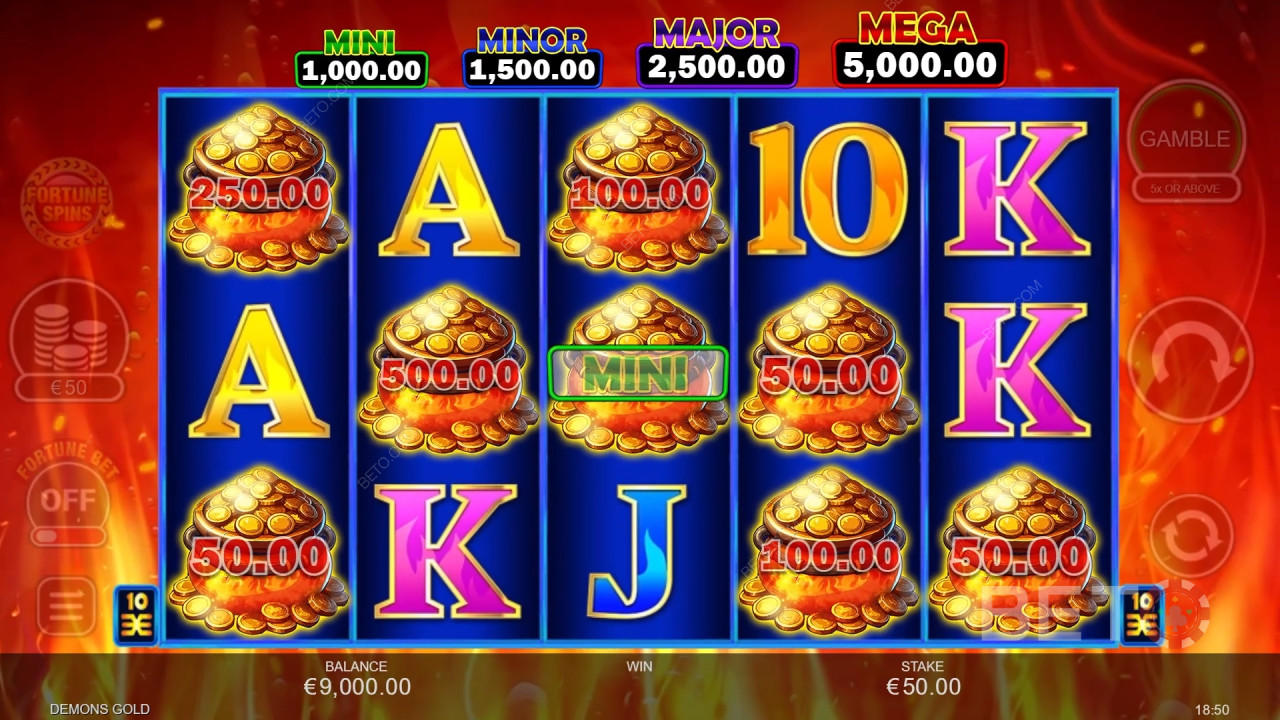 Златото на демона Преглед от BETO Slots