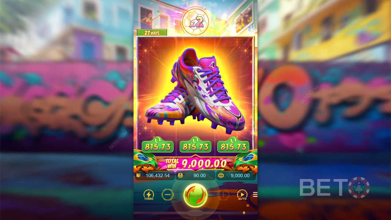 Бонус функции, обяснени във Futebol Fever от PG Soft