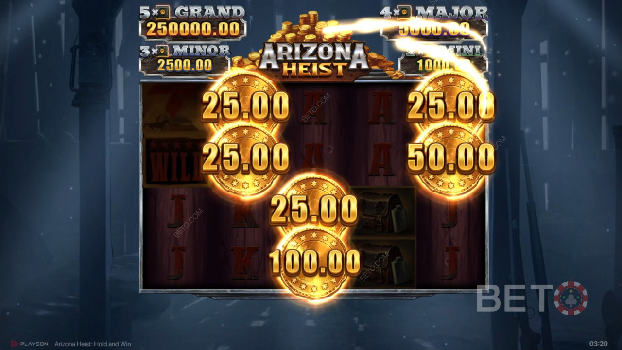 Arizona Heist Играй Безплатно