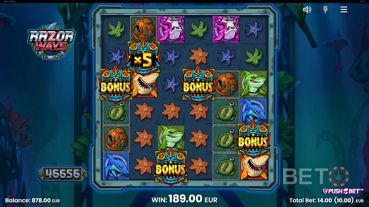 Razor Начини Преглед от BETO Slots