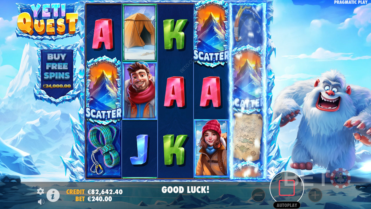 Yeti Quest Преглед от BETO Slots