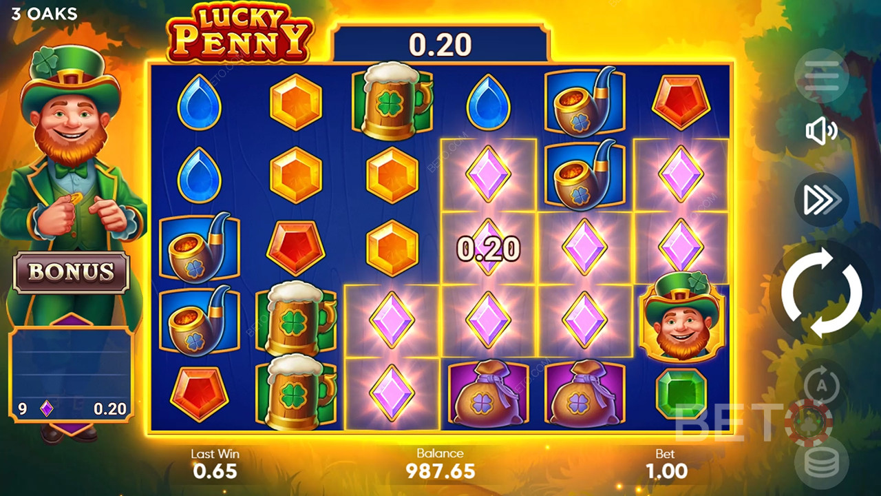 Как се играе Lucky Penny на 3 Oaks Gaming
