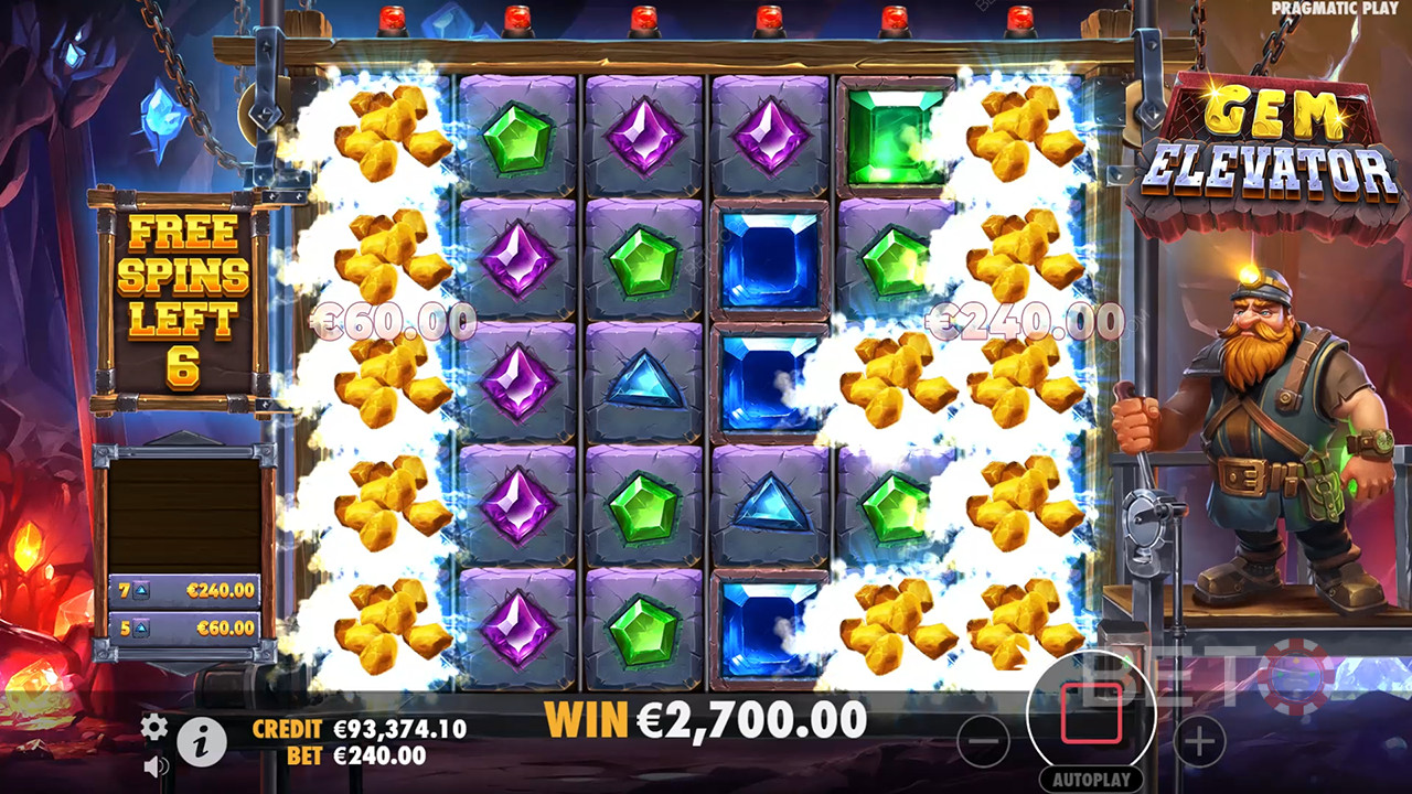 Gem Elevator Преглед от BETO Slots