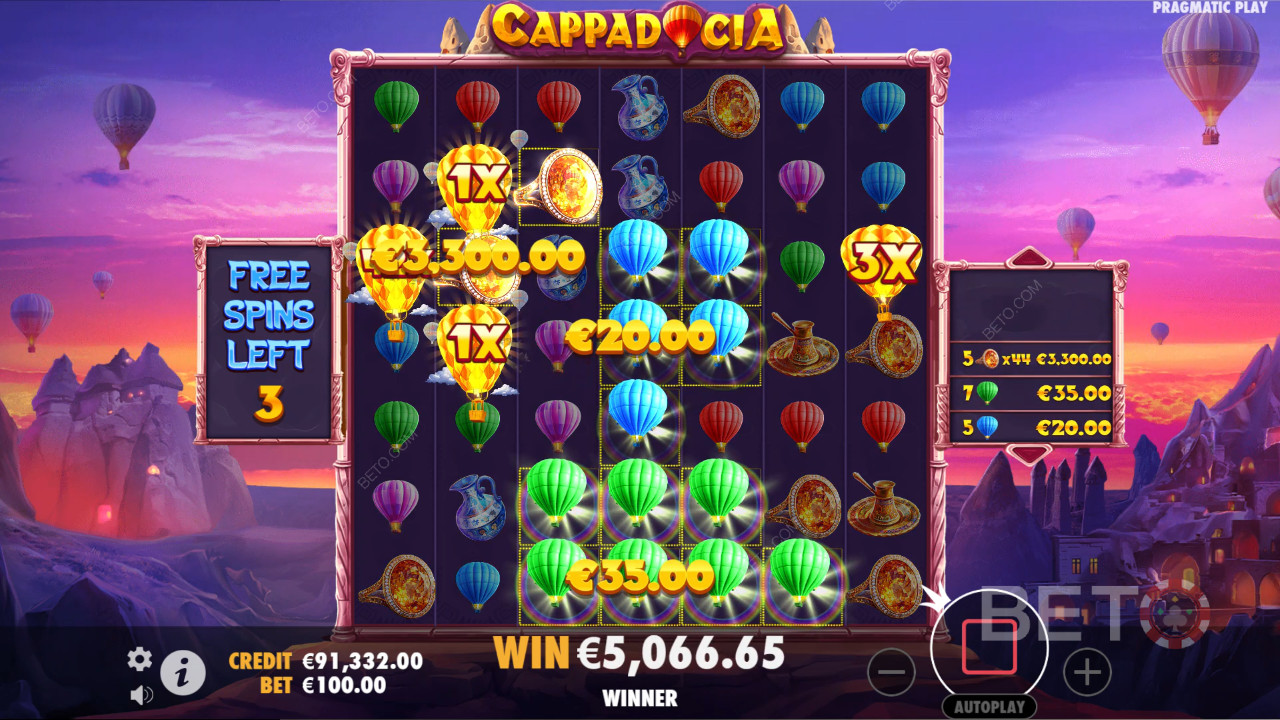 Cappadocia (Pragmatic Play) Играй Безплатно