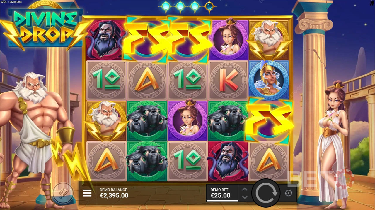 Divine Drop Преглед от BETO Slots