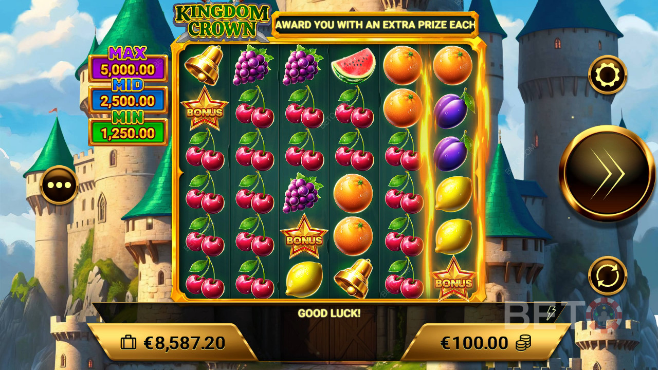 Kingdom Crown Играй Безплатно