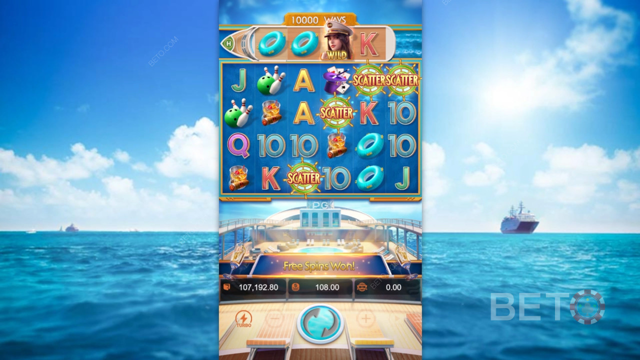Cruise Royale Преглед от BETO Slots