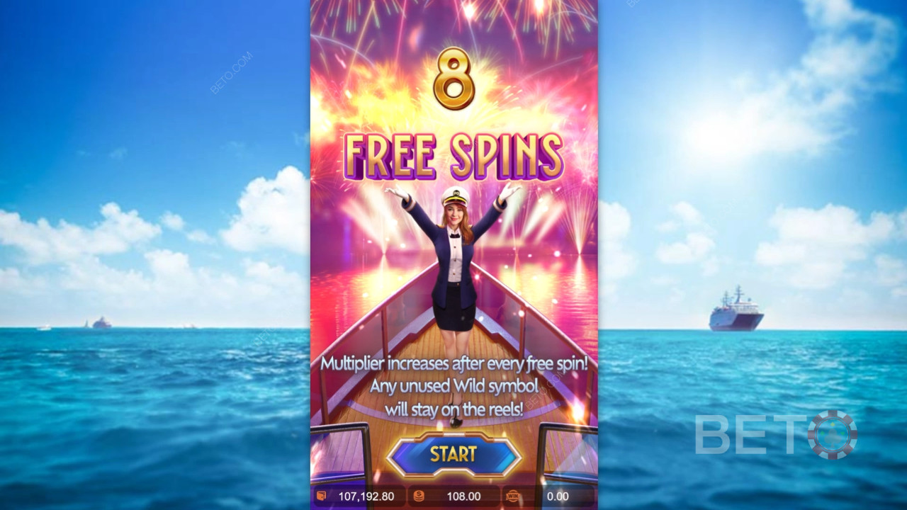 Бонус функции, обяснени в Cruise Royale от PG Soft