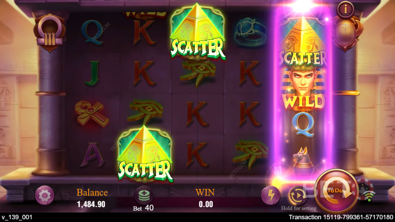 Legacy of Egypt Преглед от BETO Slots