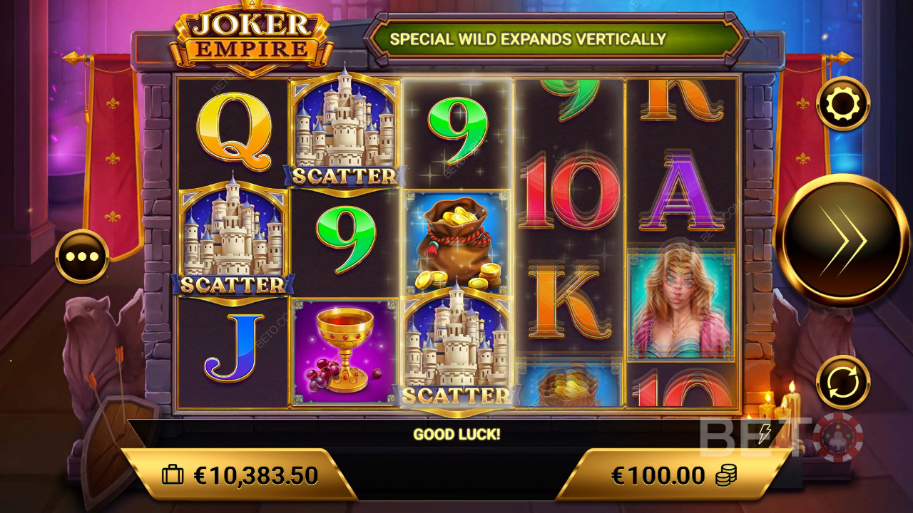 Жокер Empire Преглед от BETO Slots