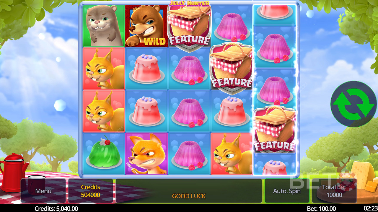 Jelly Hunter Преглед от BETO Slots