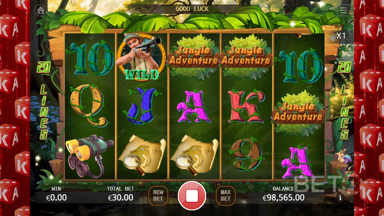 Jungle Adventure Преглед от BETO Slots