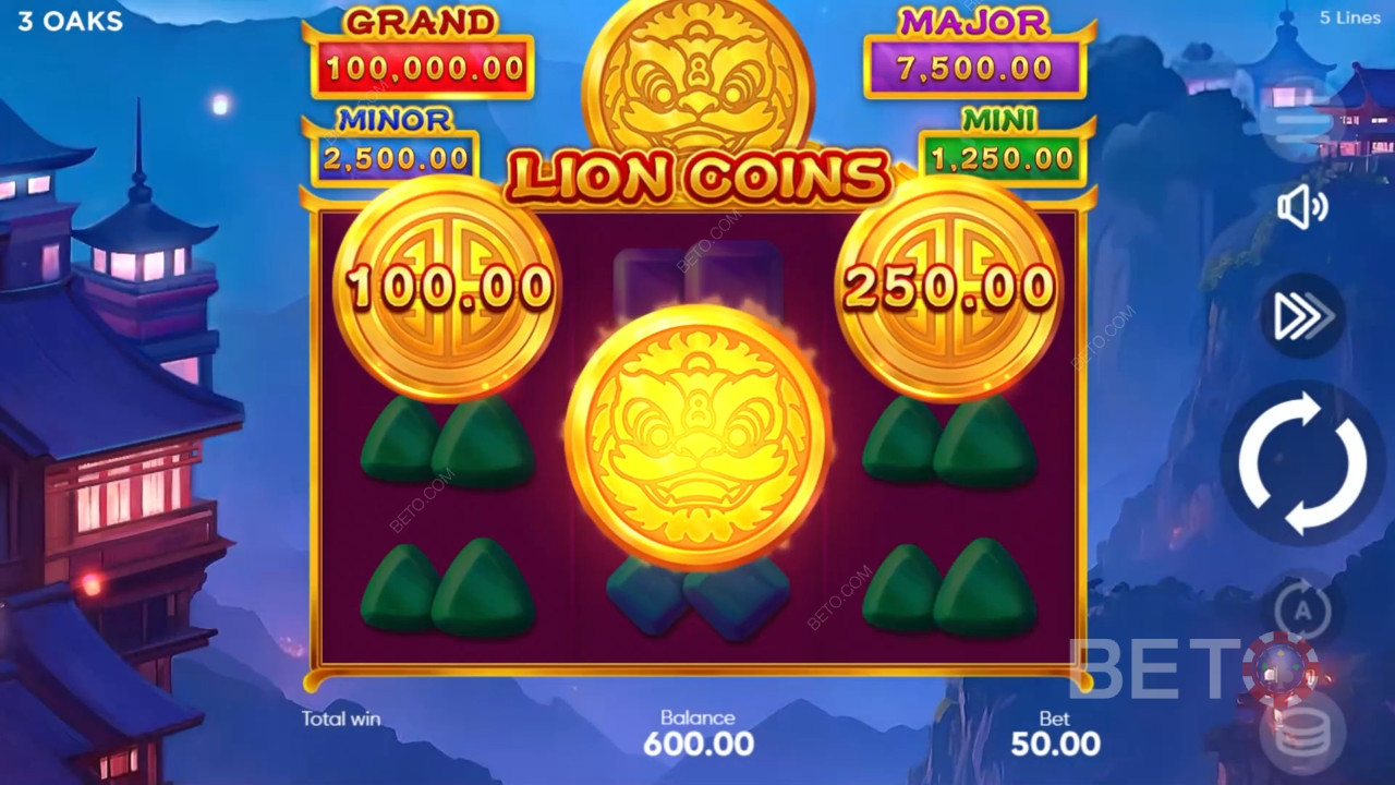 Lion Coins Играй Безплатно