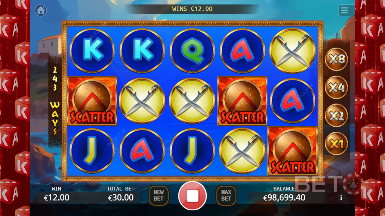Spartan (KA Gaming) Играй Безплатно