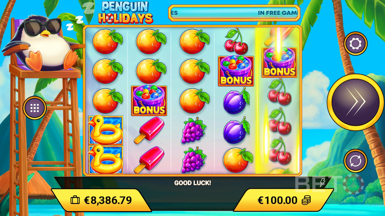 Penguin Holidays Преглед от BETO Slots