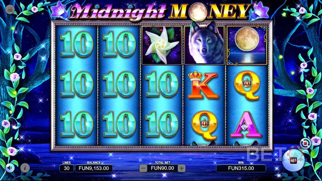 Играйте Midnight Money от доставчика на игри Spearhead Studios