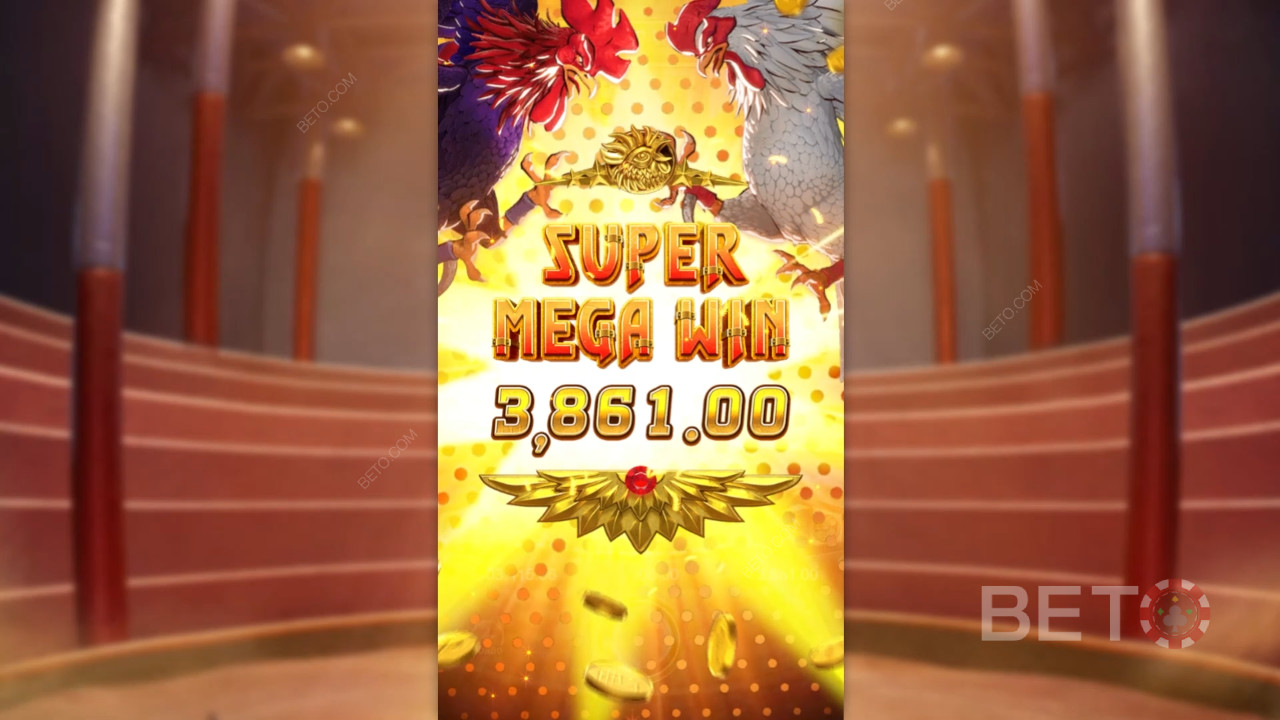 Спечелете 20 000x залога си във видео слота Rooster Rumble!