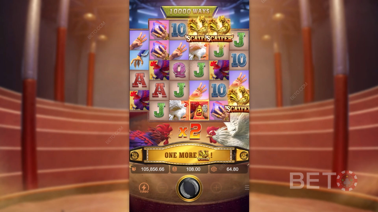 Rooster Rumble Играй Безплатно