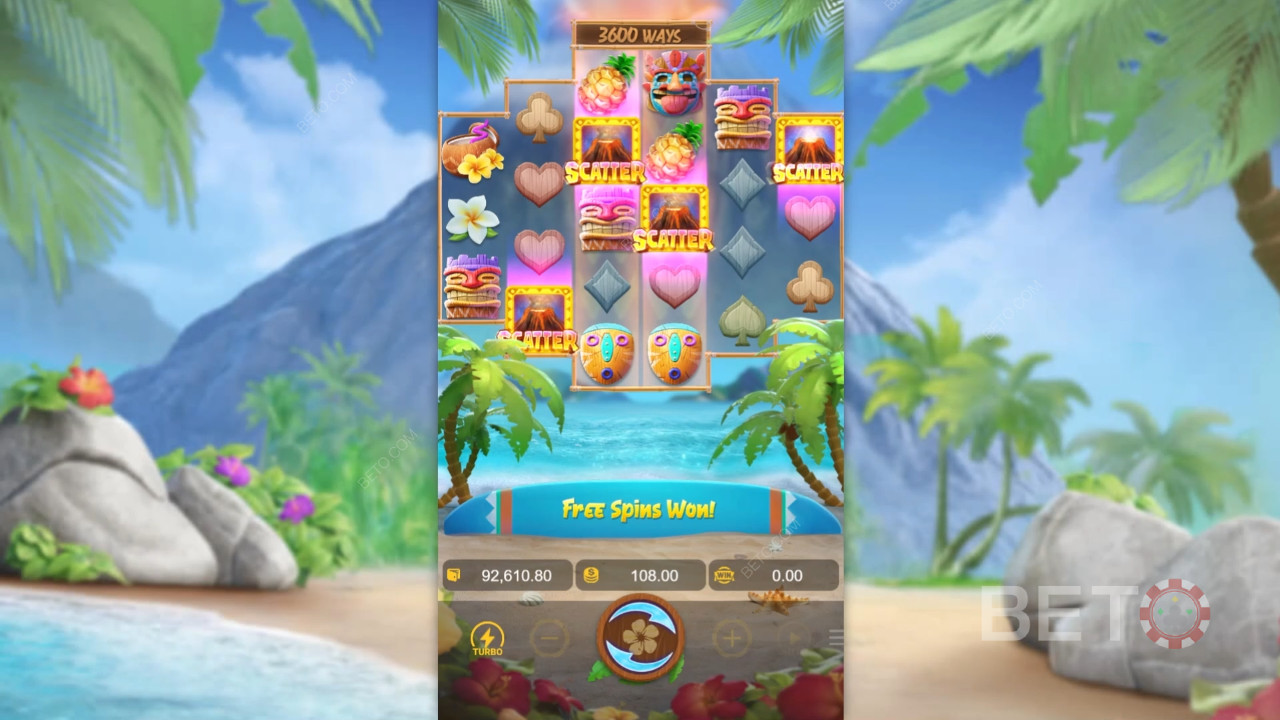 Хавайски Tiki Преглед от BETO Slots
