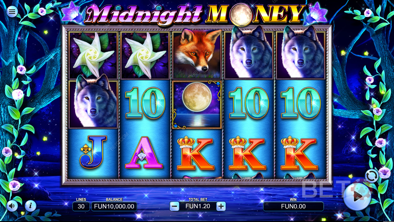 Midnight Money Играй Безплатно