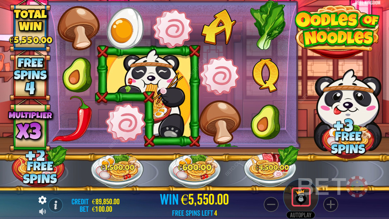 Oodles of Noodles Играй Безплатно