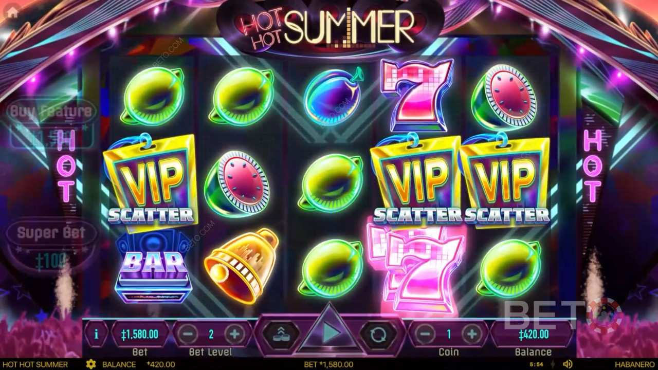 Hot Hot Summer Преглед от BETO Slots