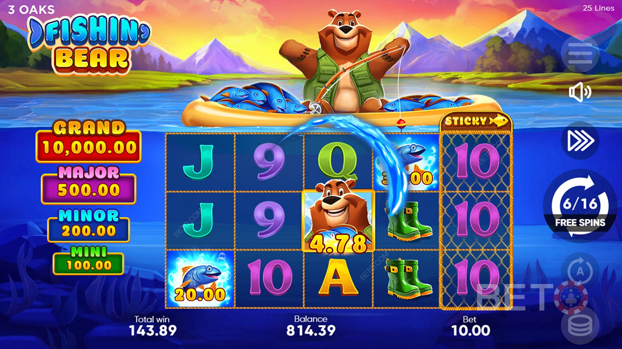 Как се играе Fishin