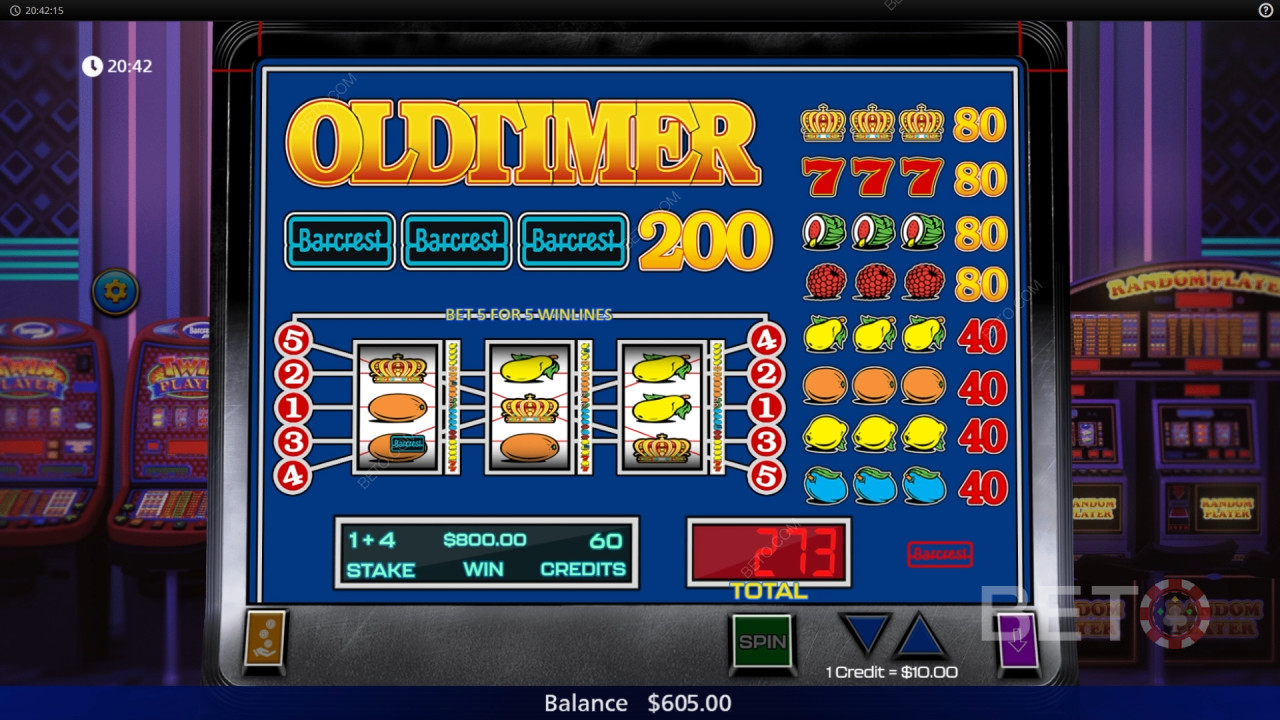 Oldtimer Преглед от BETO Slots