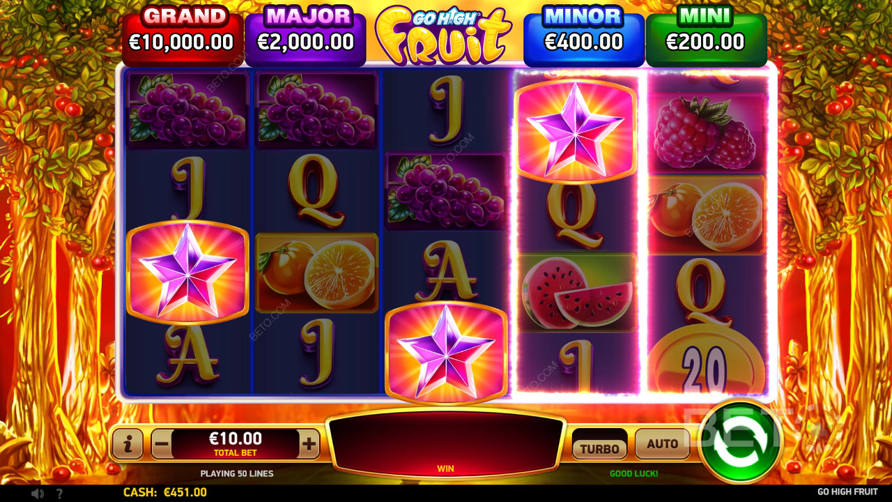 Отиди високо плодове Преглед от BETO Slots