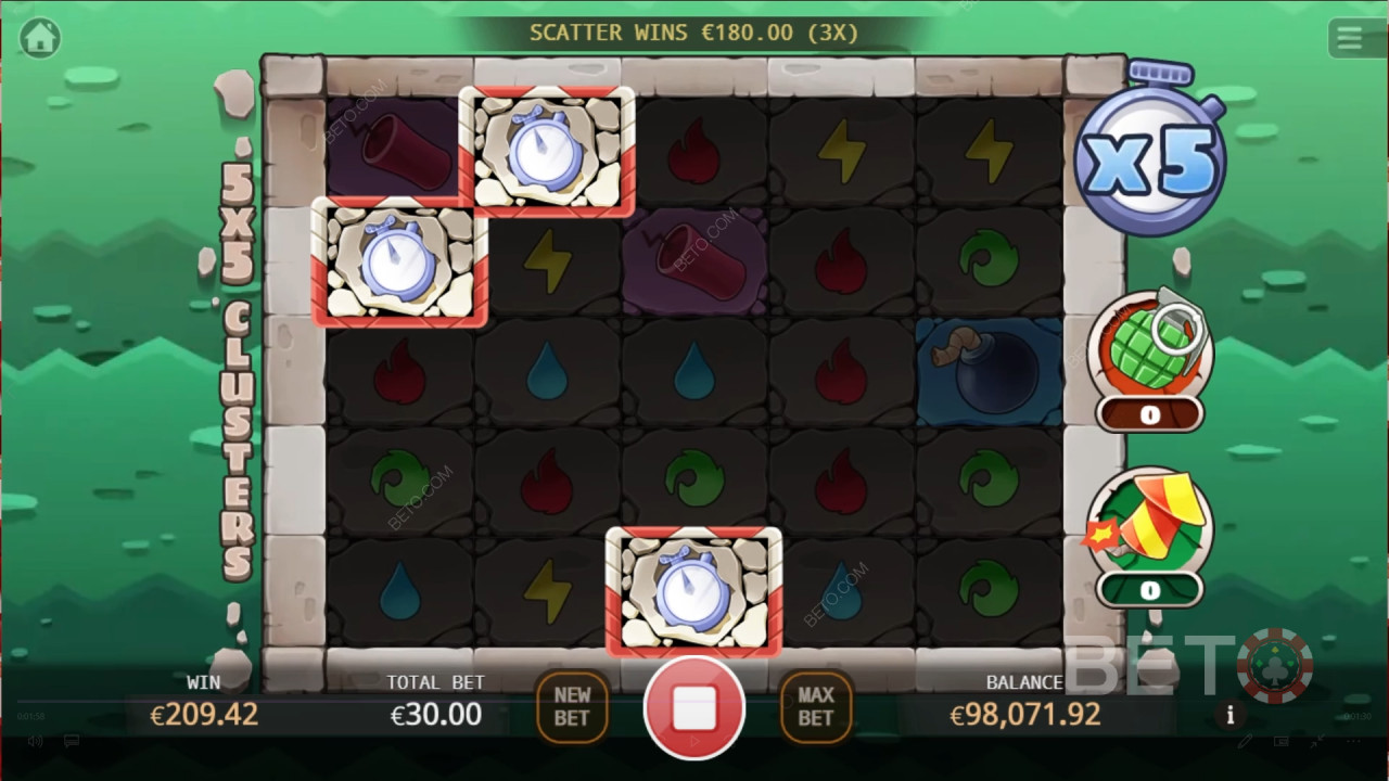 Bang Bang Преглед от BETO Slots