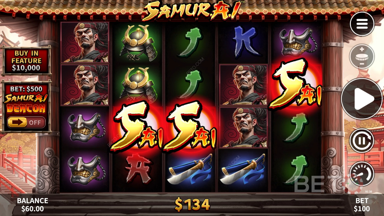 Samur.A.I Преглед от BETO Slots