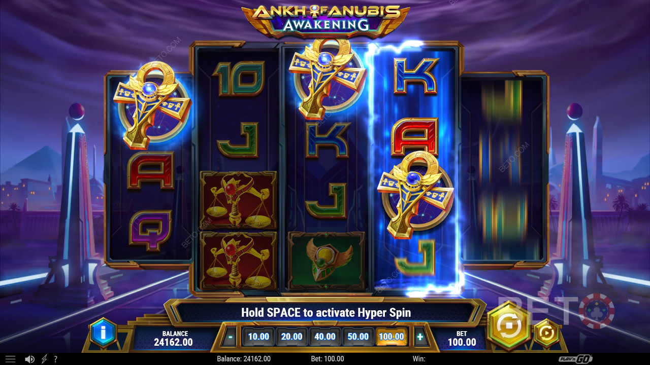 Ankh на Анубис Пробуждане Преглед от BETO Slots
