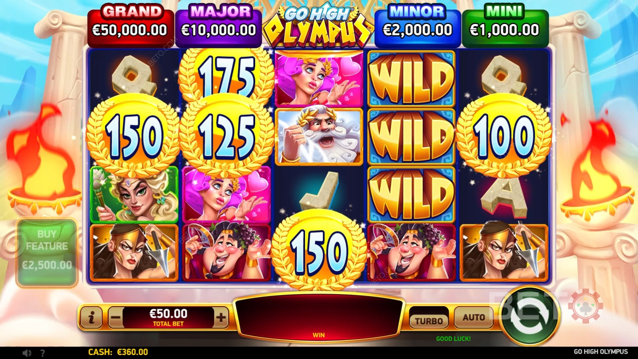 Go High Olympus Преглед от BETO Slots