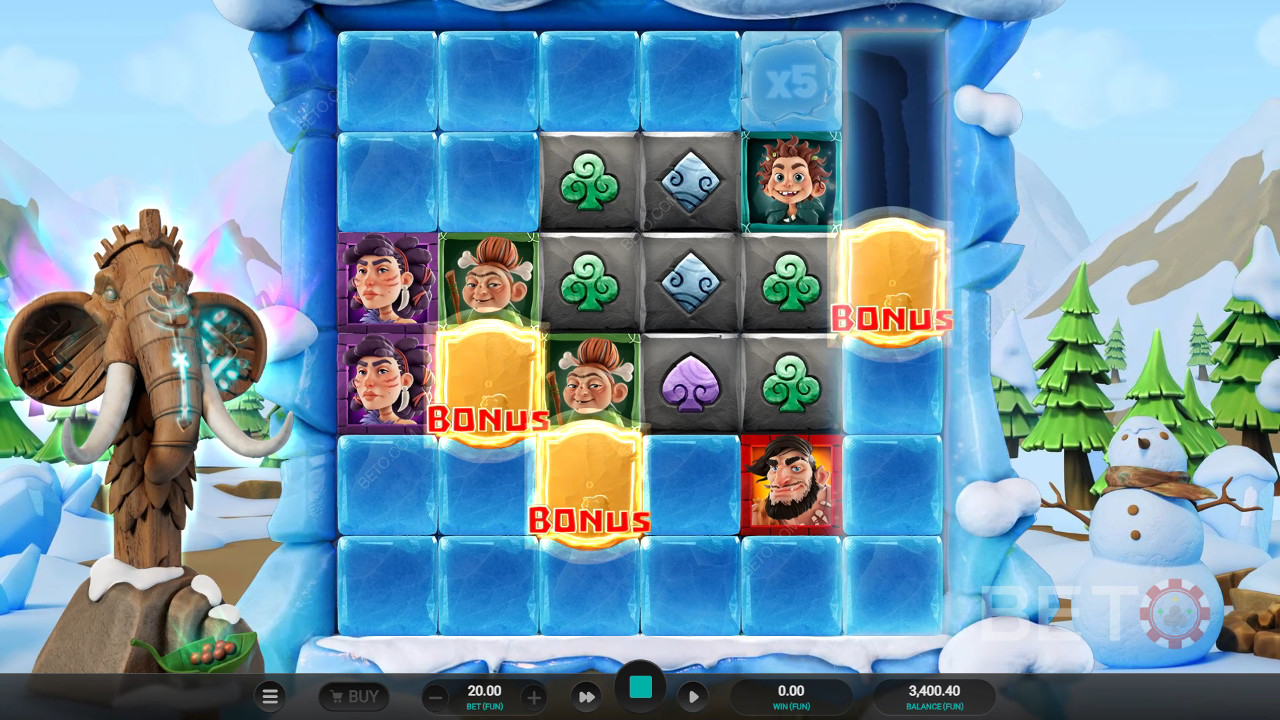 The Tumbles Преглед от BETO Slots