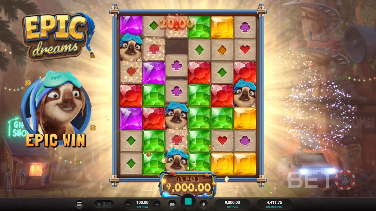 Epic Dreams Преглед от BETO Slots