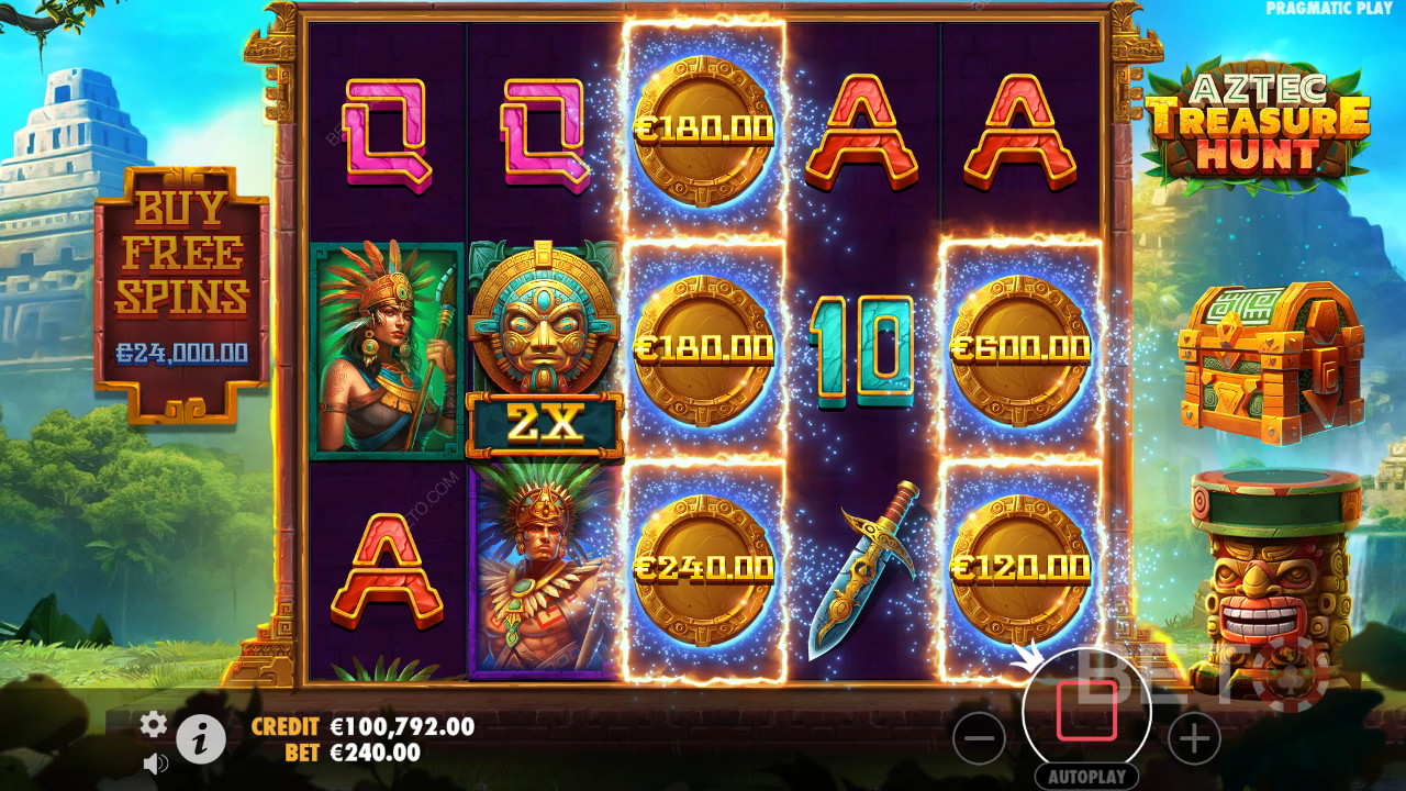 Преглед на Aztec Treasure Hunt от BETO Slots