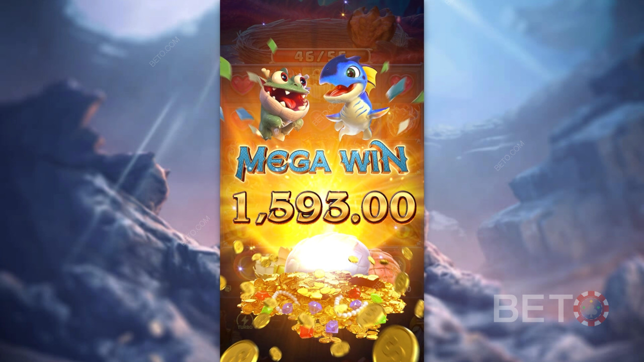 Спечелете 2 500x залога си в онлайн слота Dragon Hatch 2!