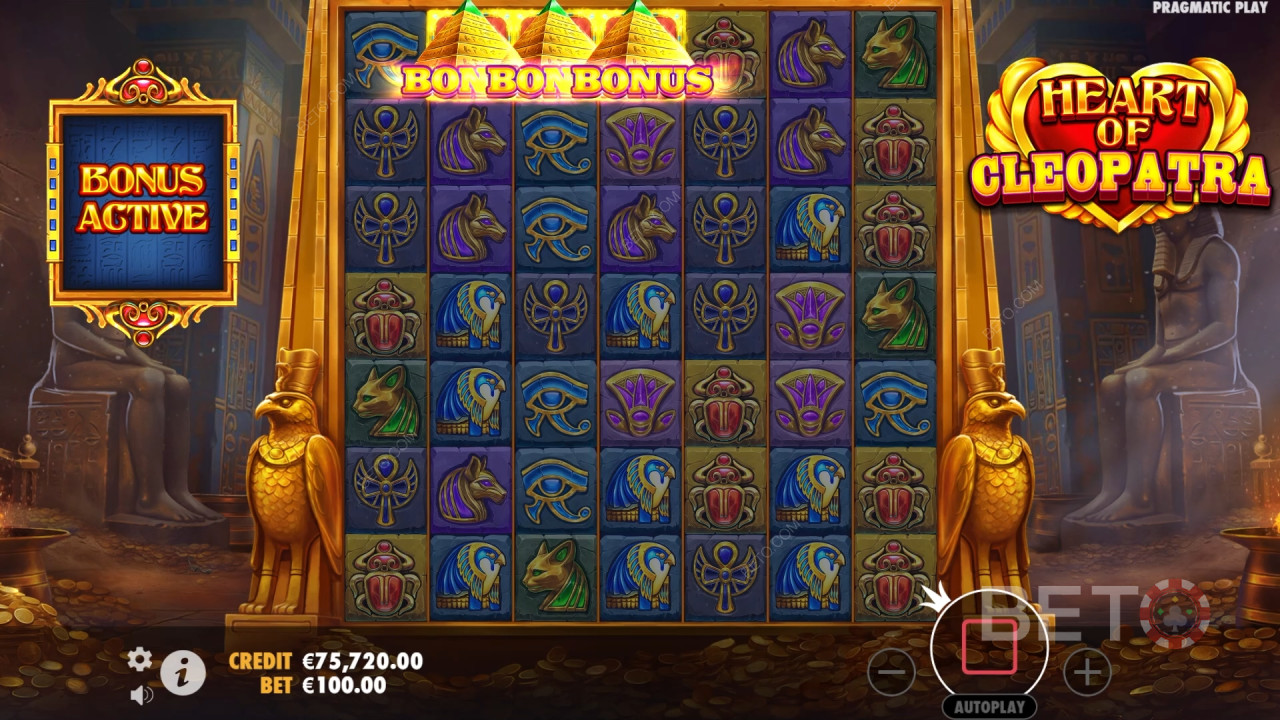 Сърцето на Клеопатра Преглед от BETO Slots