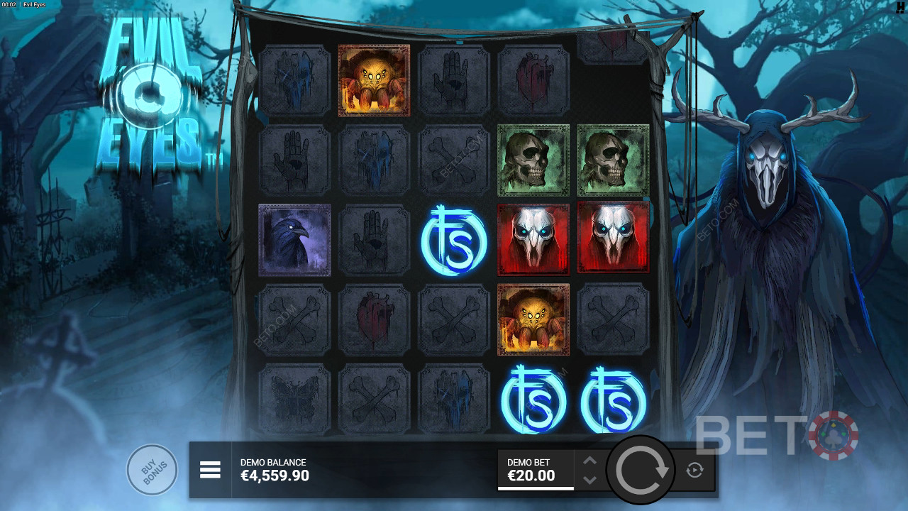 Evil Eyes Преглед от BETO Slots