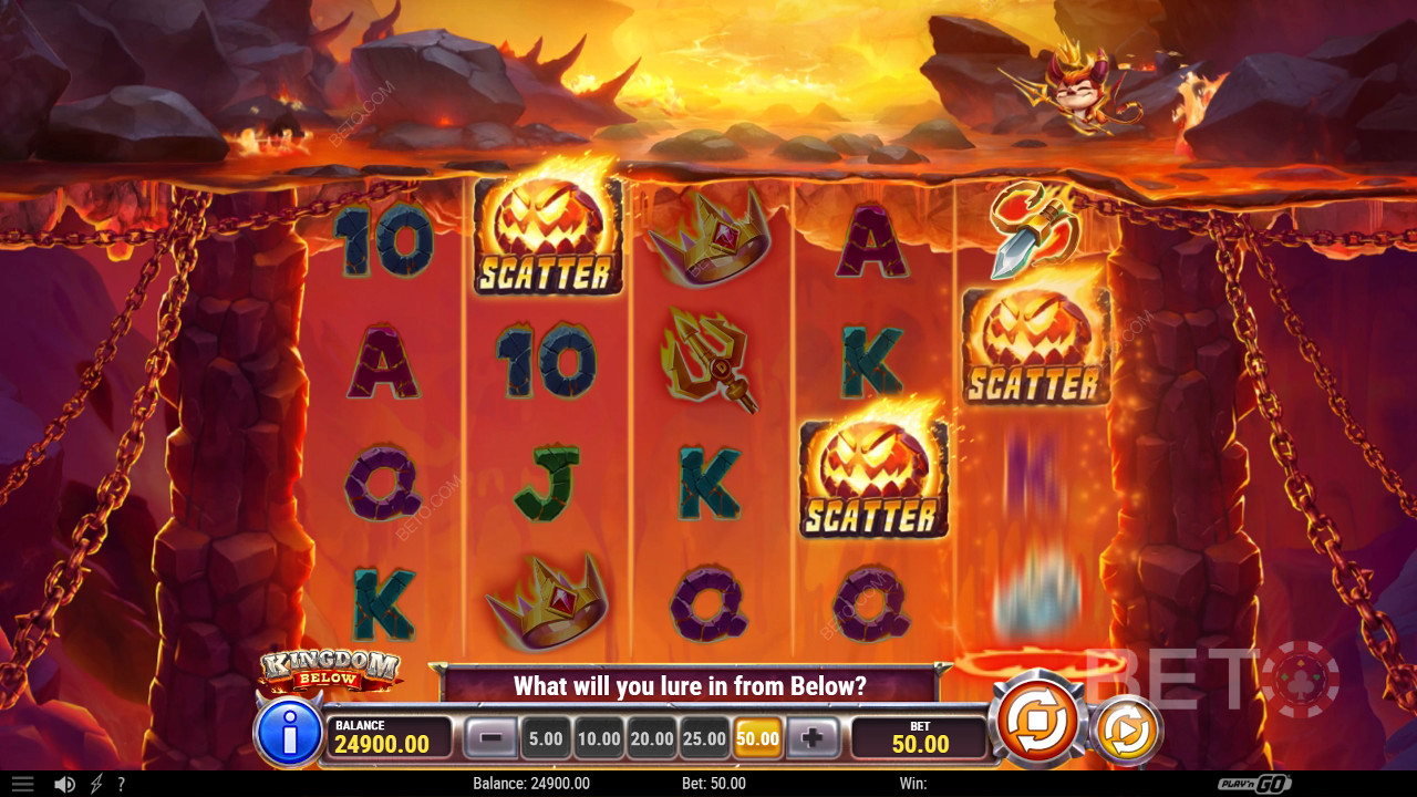 Kingdom Below Преглед от BETO Slots