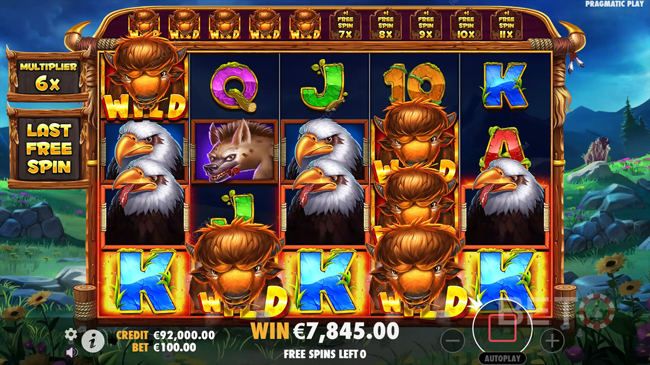 Освобождаване на Bison Преглед от BETO Slots