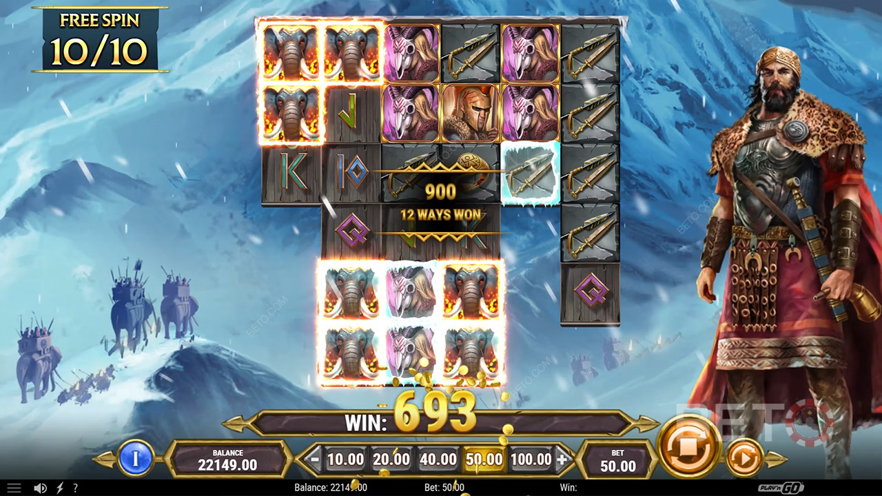 Бич на Рим Преглед от BETO Slots