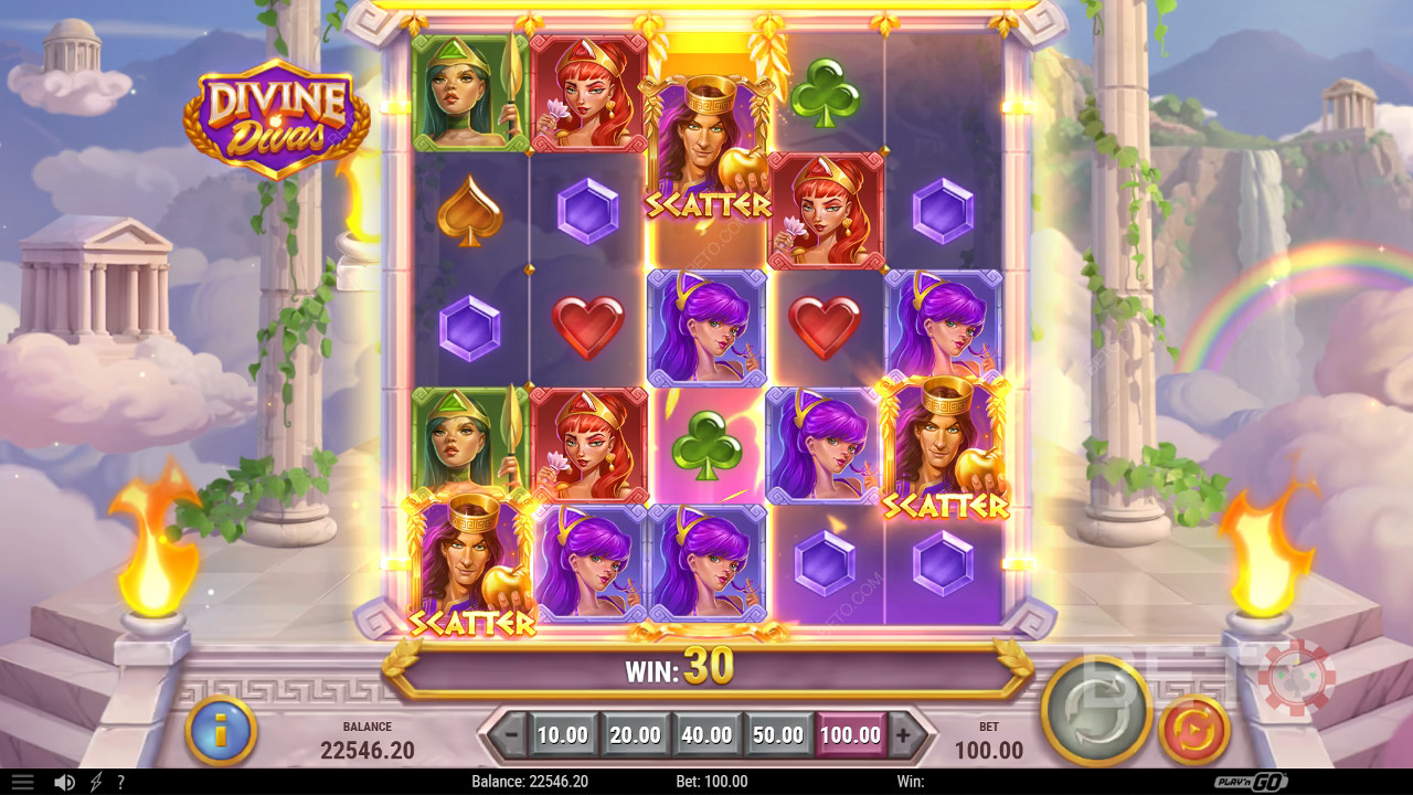 Divine Divas Преглед от BETO Slots