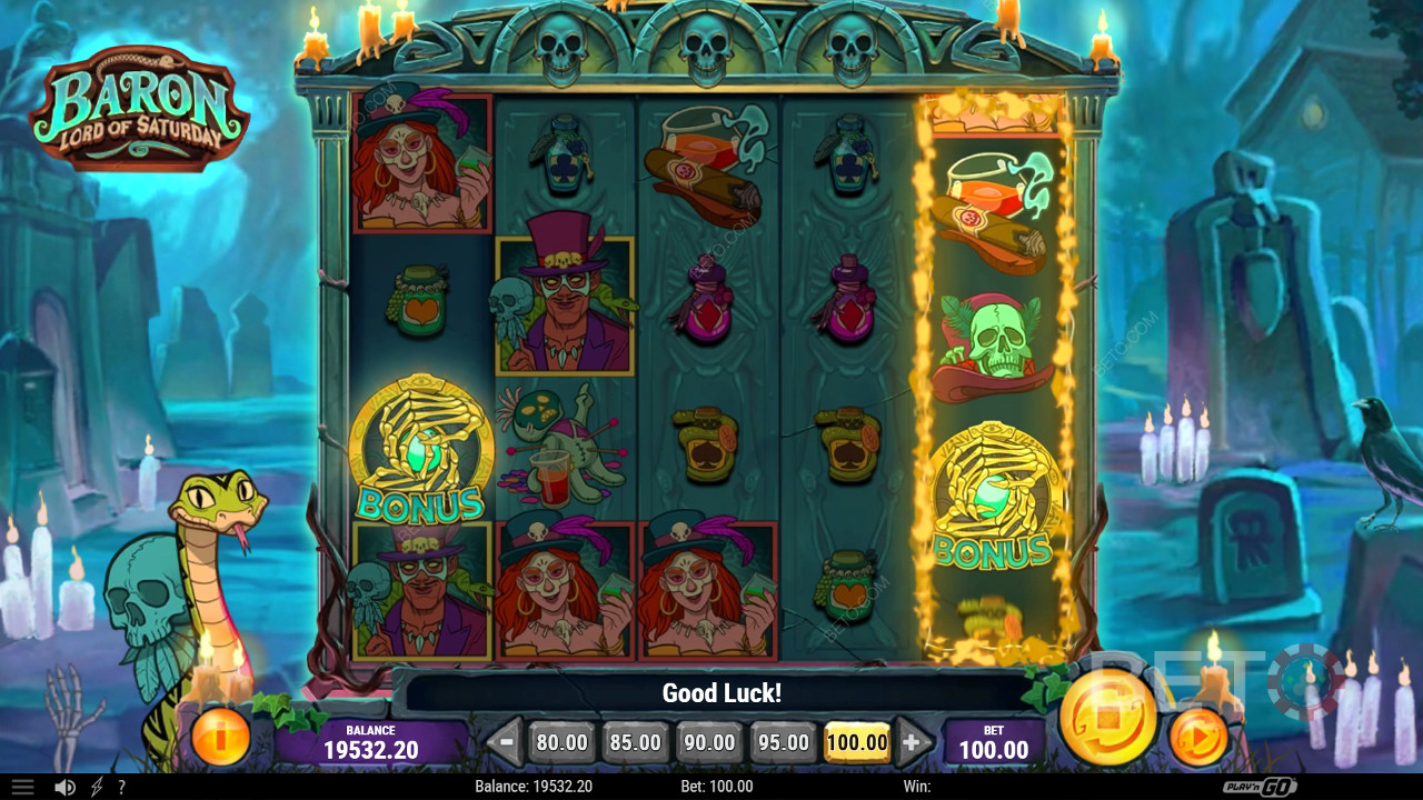 Барон Лорд на събота Преглед от BETO Slots