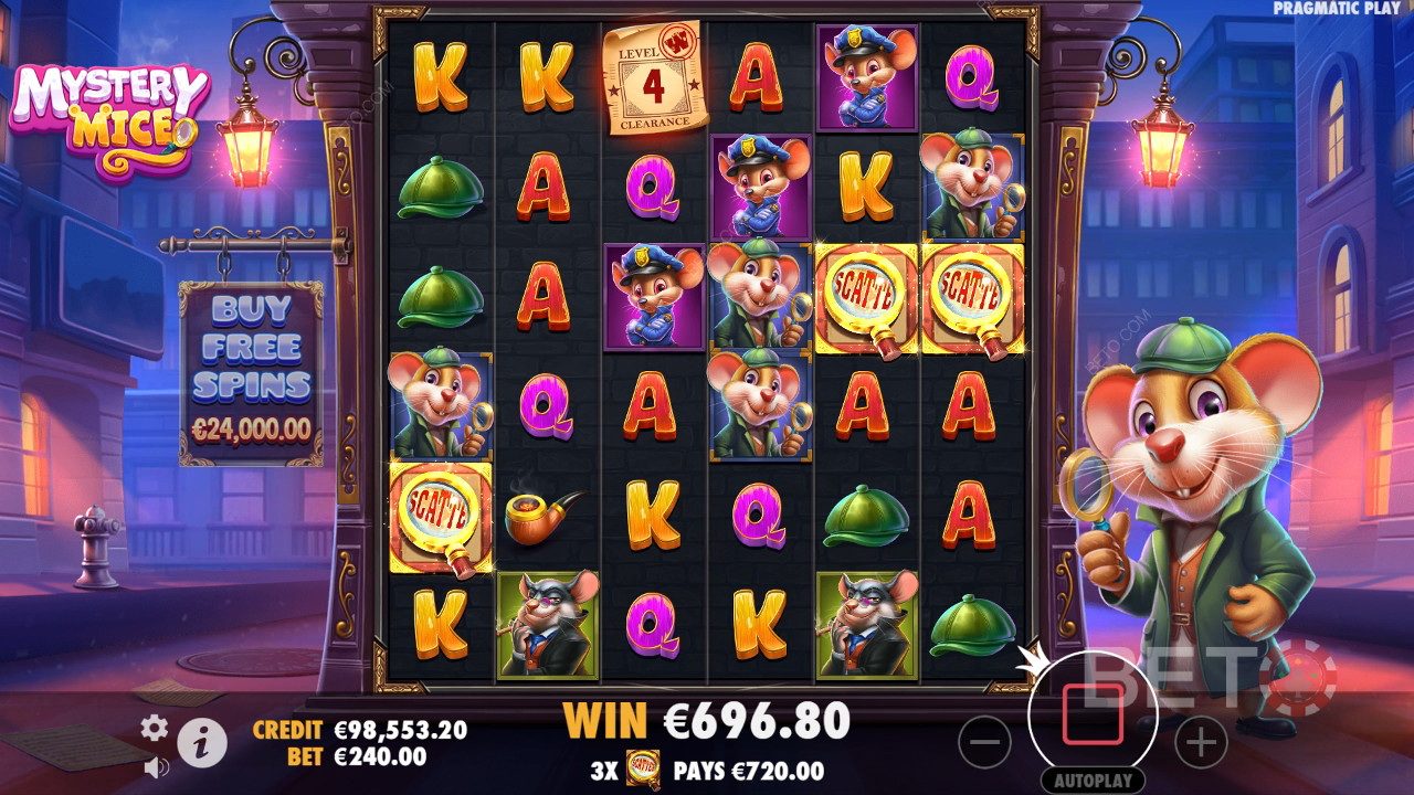 Мистерия Мишки Преглед от BETO Slots