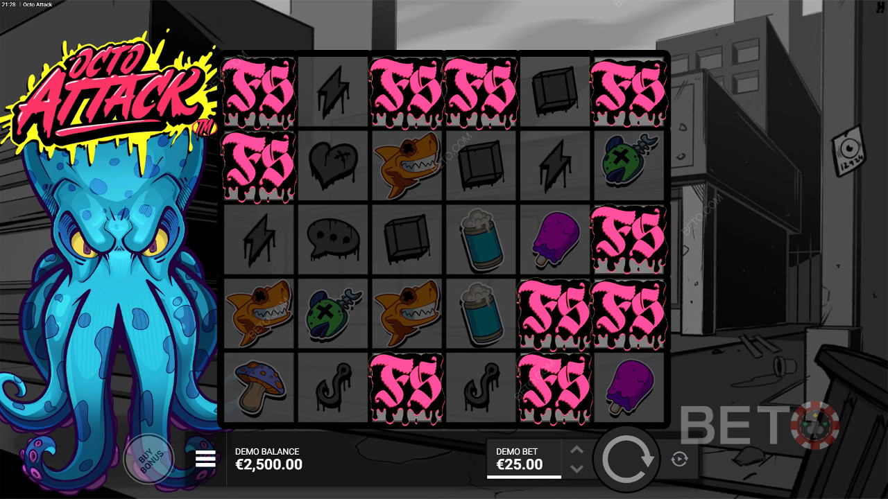 Octo Attack Преглед от BETO Slots