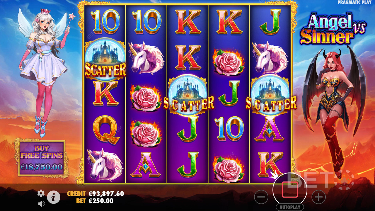 Ангел срещу грешник Преглед от BETO Slots