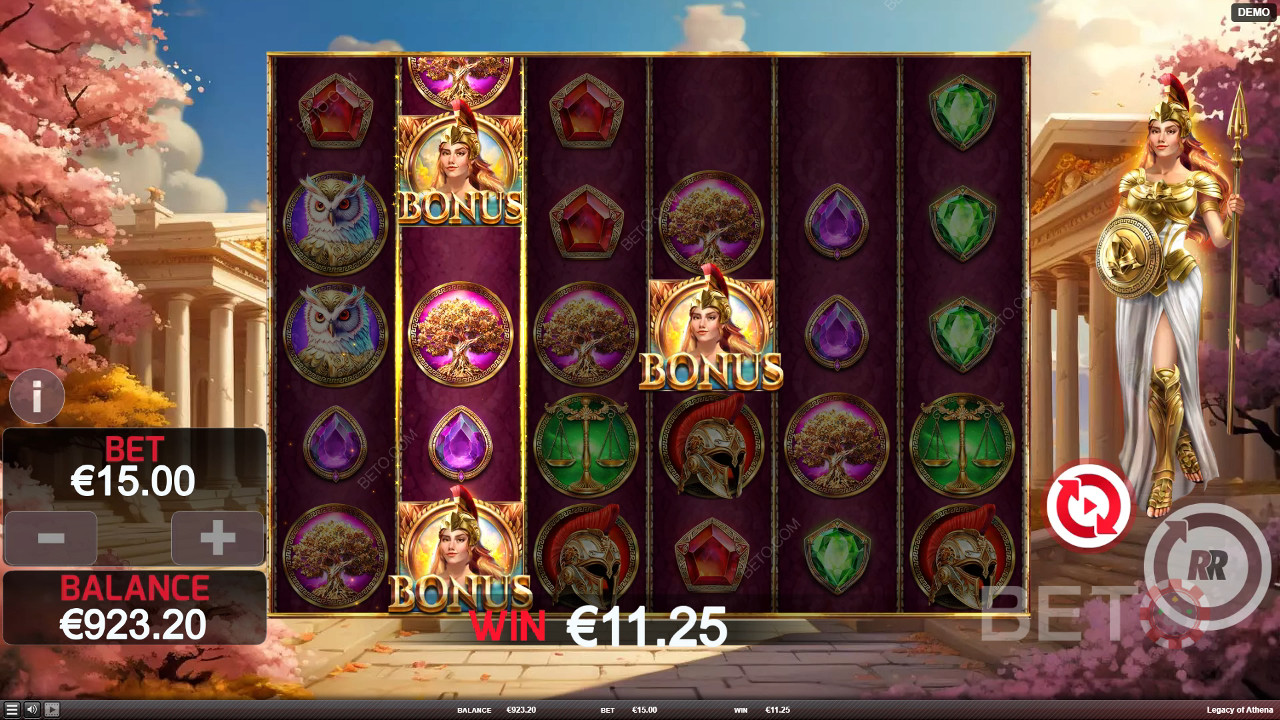 Наследството на Атина Преглед от BETO Slots