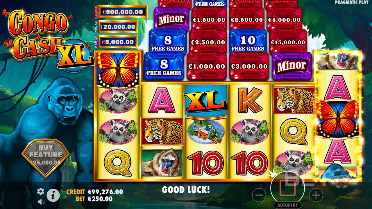Congo Cash XL Преглед от BETO Slots