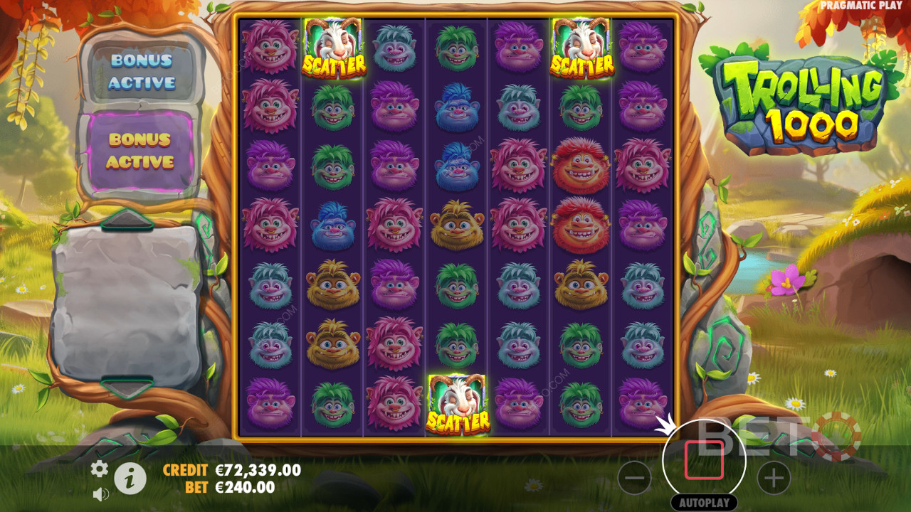 Преглед на Trolling 1000 от BETO Slots